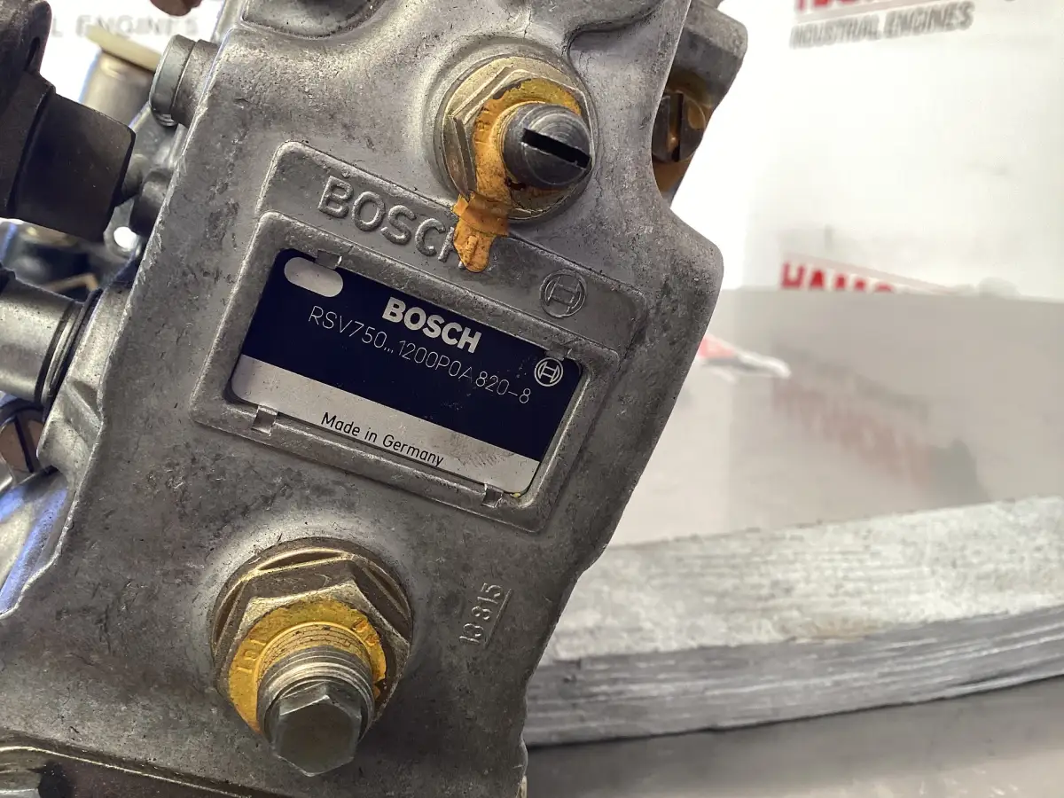 BOMBA DE COMBUSTIBLE BOSCH 0401876763 USADA - Imagen 3