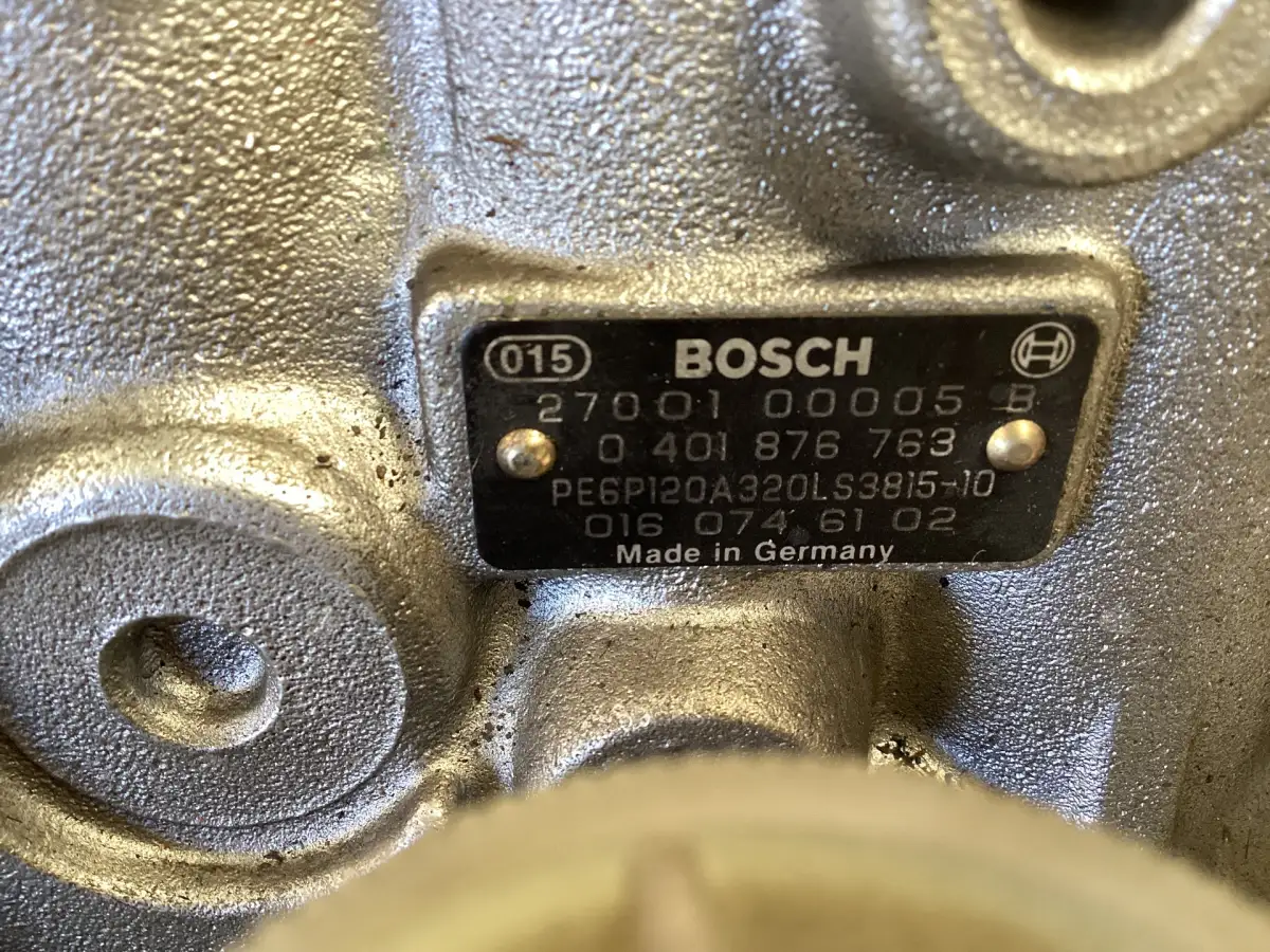 BOMBA DE COMBUSTIBLE BOSCH 0401876763 USADA - Imagen 4