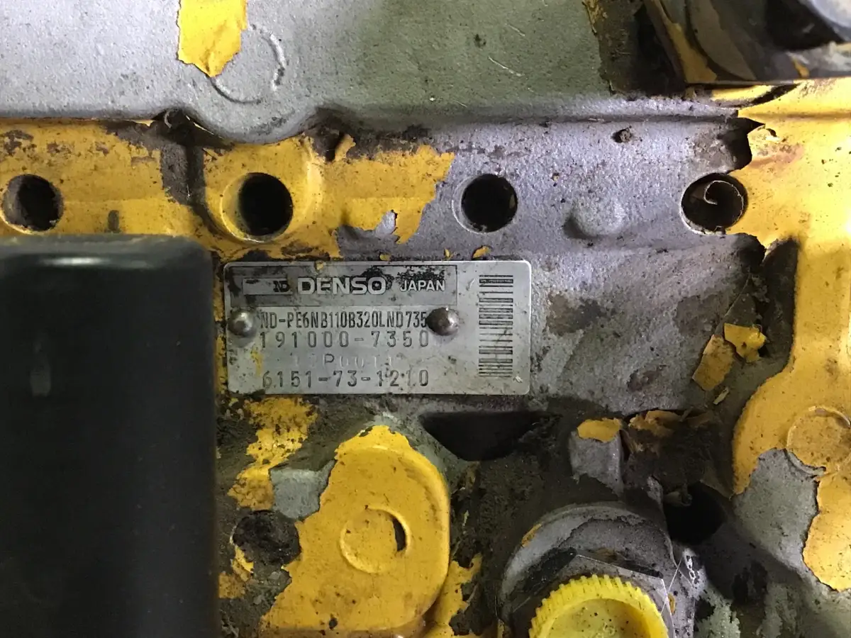 BOMBA DE COMBUSTIBLE DENSO 1910007350 USADA - Imagen 3