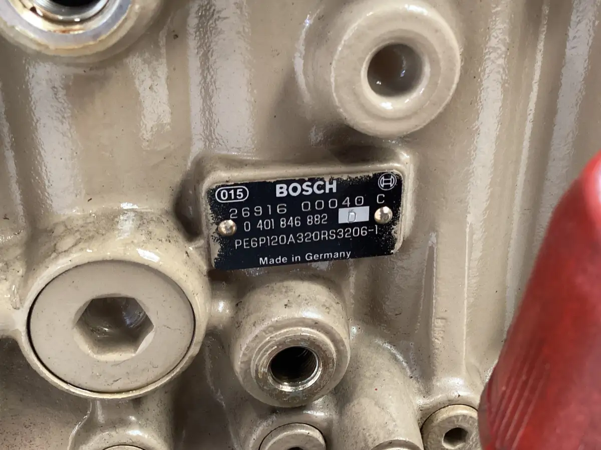 BOSCH BRANDSTOFPOMP 0401846882 GEBRUIKT - Afbeelding 4