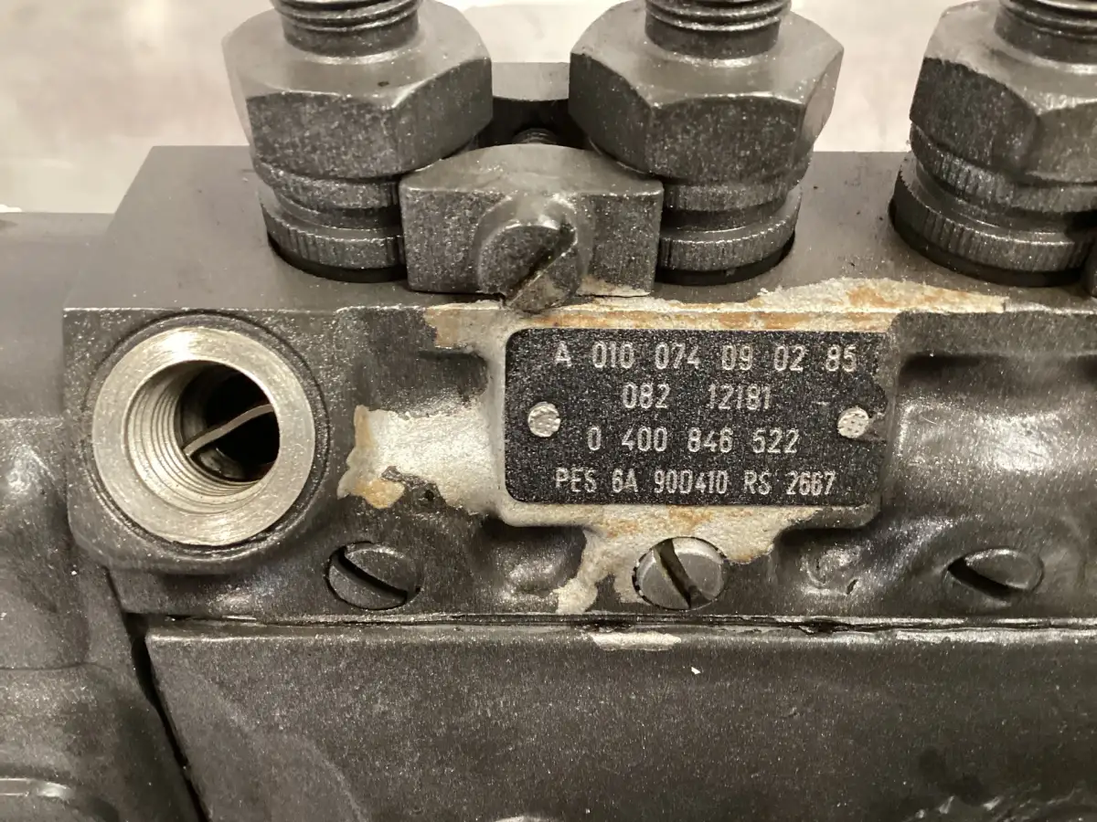 BOMBA DE COMBUSTIBLE BOSCH 0400846522 USADA - Imagen 3