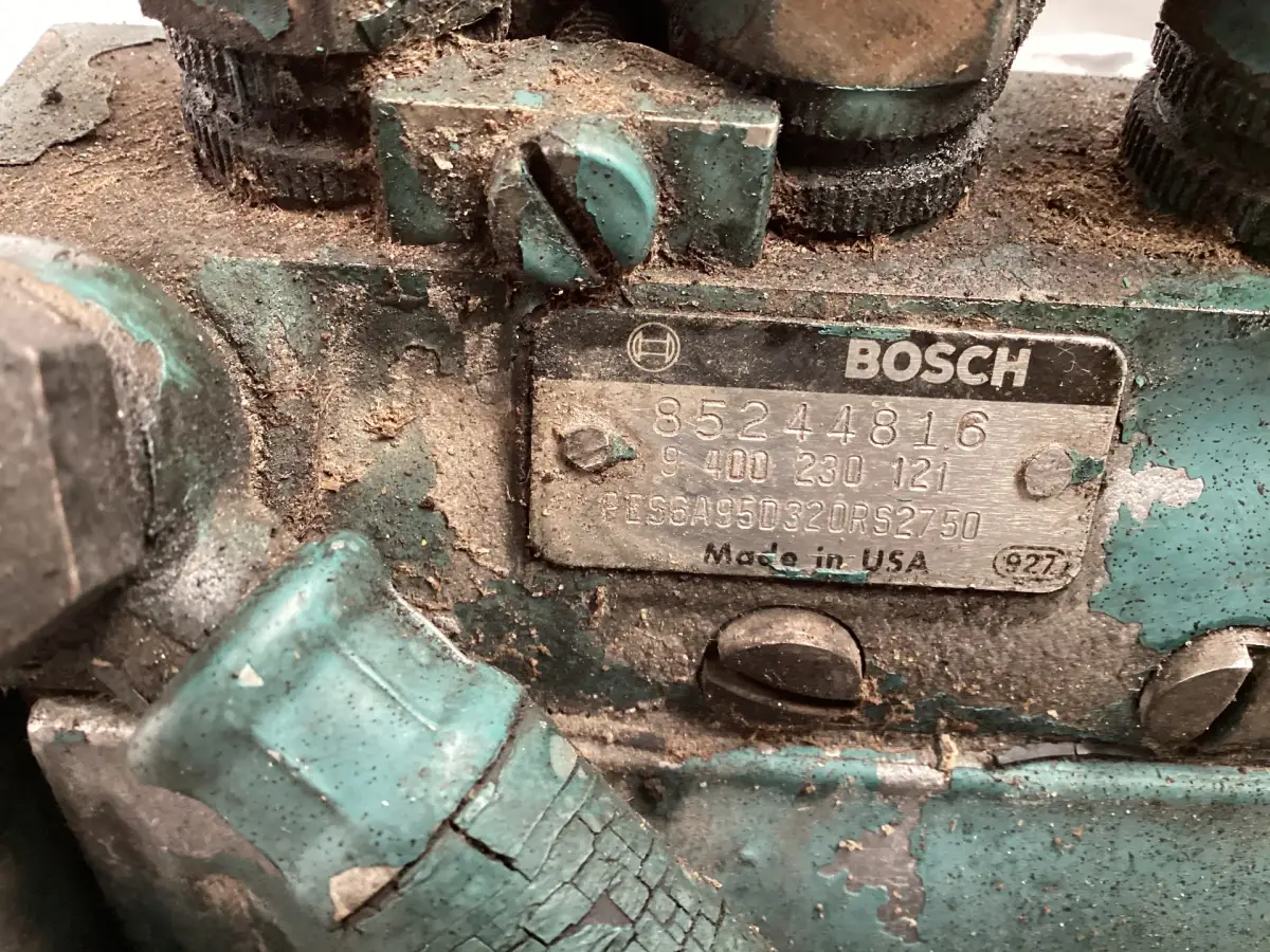BOMBA DE COMBUSTIBLE BOSCH 9400230121 USADA - Imagen 3