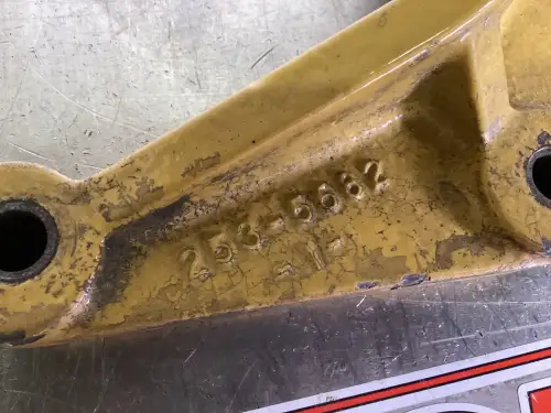 CATERPILLAR ALTERNATOR SUPPORT 2535682 USED - Thumb image 2