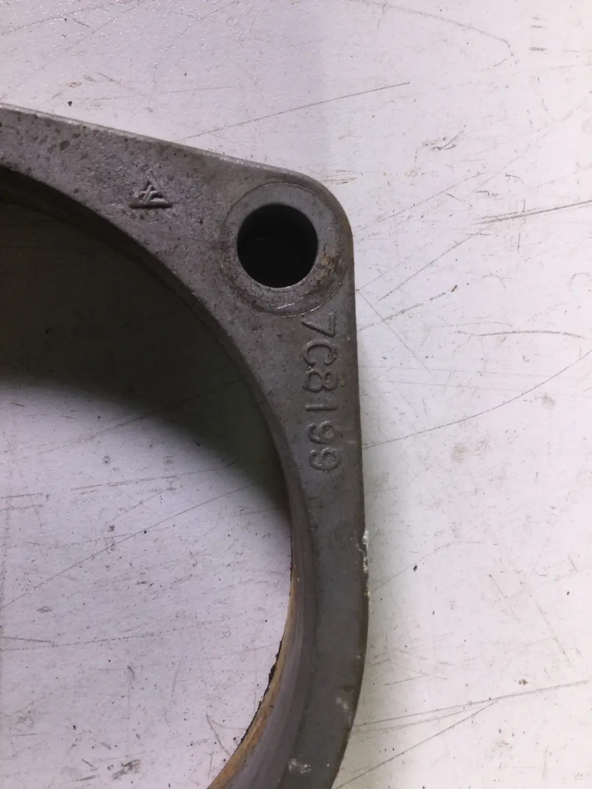 CATERPILLAR FLENS 7C8199 GEBRUIKT - Afbeelding 2