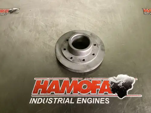 CATERPILLAR CRANKSHAFT PULLEY 2569752 USED