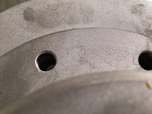 CATERPILLAR KURBELWELLENRIEGEL 2569752 GEBRAUCHT – Vorschaubild 2