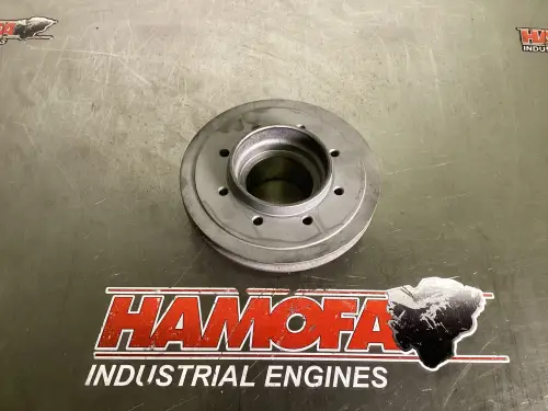 CATERPILLAR CRANKSHAFT PULLEY 2569752 USED - Thumb image 3