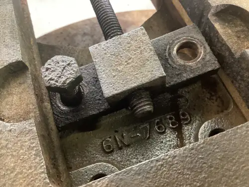 CATERPILLAR VENTILATORFLANKE 6N7688 GEBRAUCHT – Vorschaubild 2