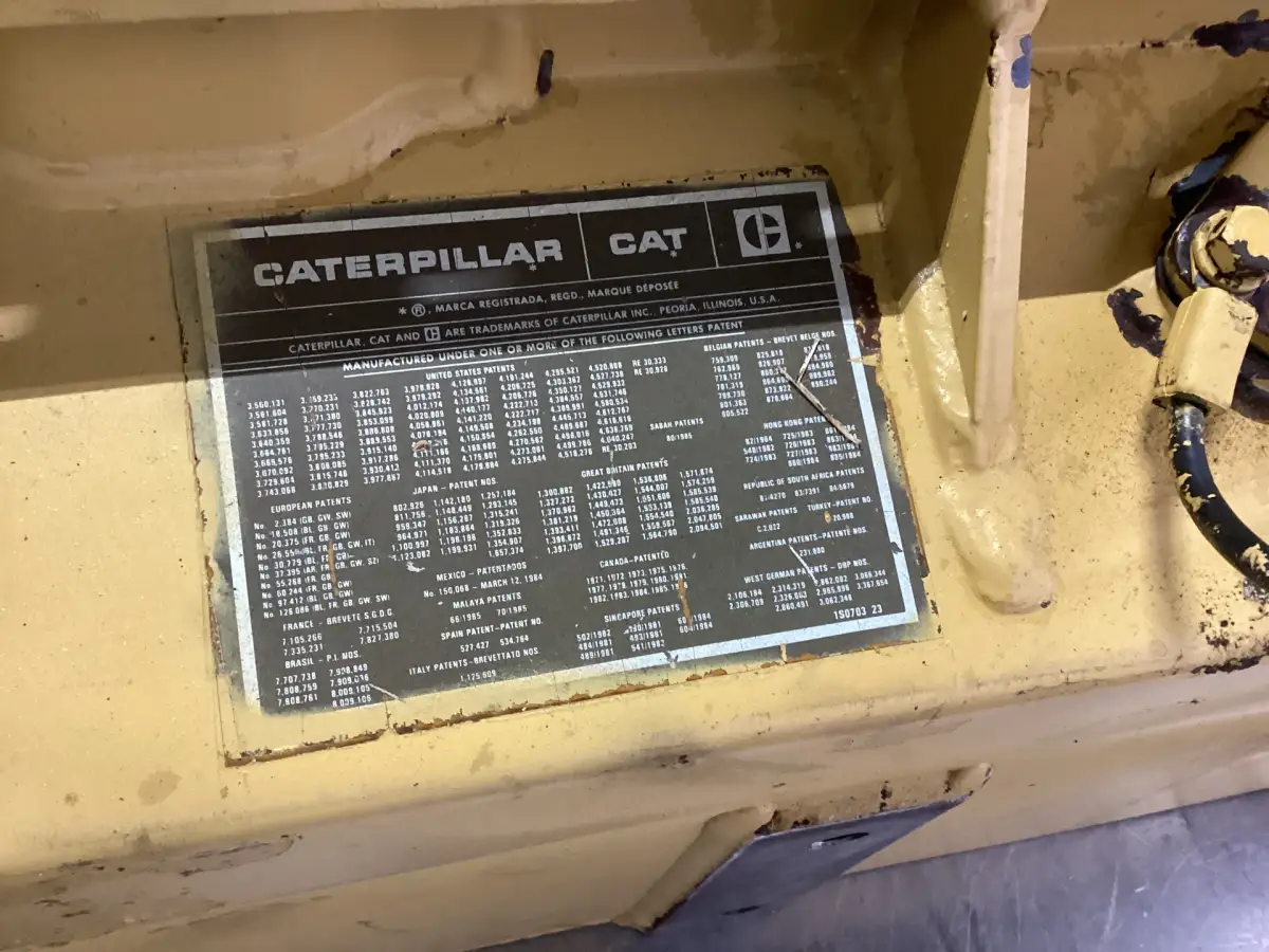 CATERPILLAR OLIEPAN 4P8945 GEBRUIKT - Afbeelding 2