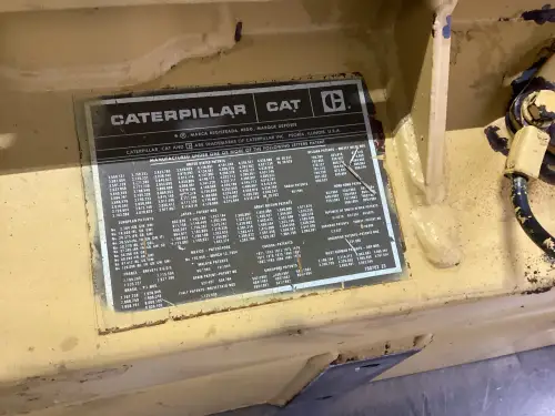 CATERPILLAR CARTER DE ACEITE 4P8945 USADO - Imagen miniatura 2