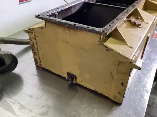 CATERPILLAR ÖLTOPF 4P8945 GEBRAUCHT – Vorschaubild 3