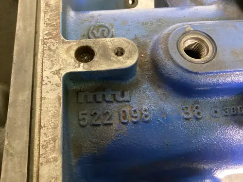 MTU 522 098 14 38 GEBRAUCHT – Vorschaubild 2