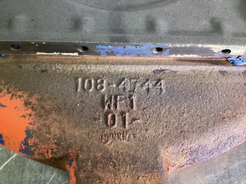 CATERPILLAR SCHWUNGRADGEHÄUSE 1084744 GEBRAUCHT – Vorschaubild 2
