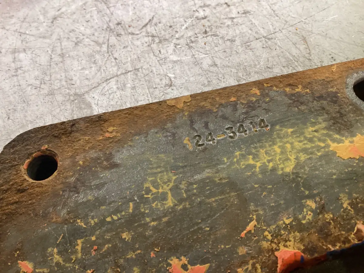 CATERPILLAR SUPPORT 1243414 USED - Picture 2