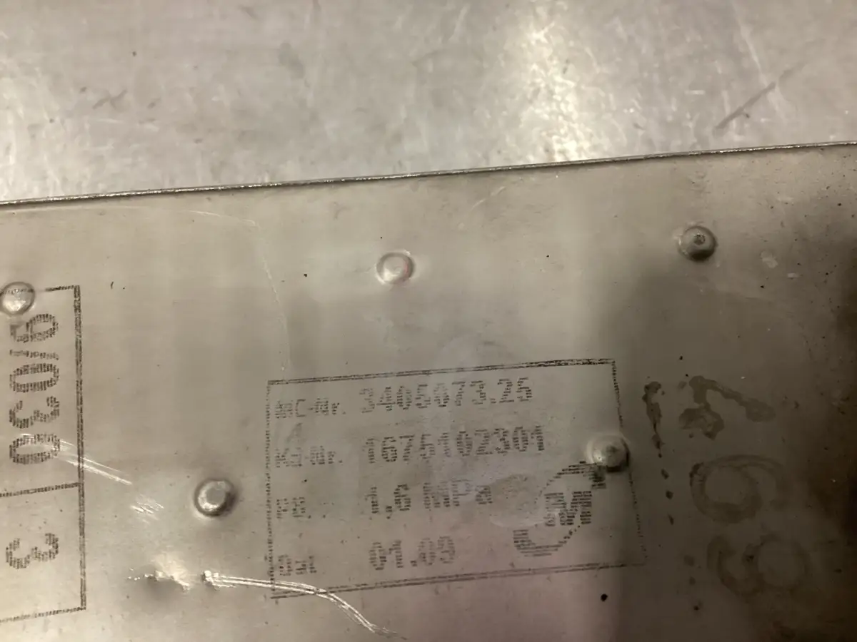 MAN 3405073.25 USADO - Imagen 2
