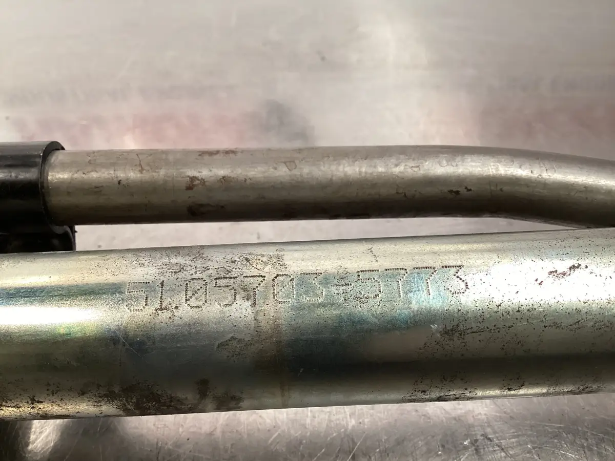 MAN 51 05703-5773 GEBRUIKT - Afbeelding 2