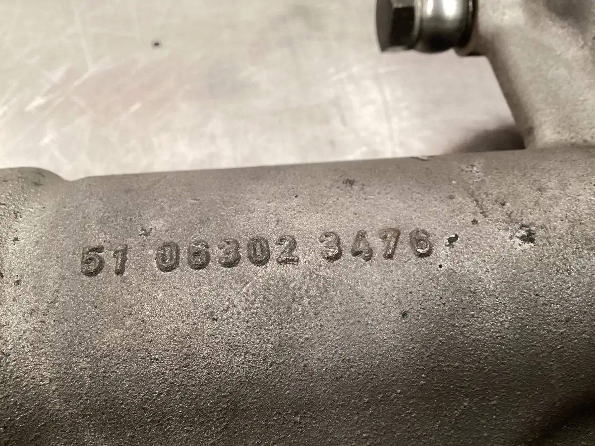 MAN 51 06404 3085 GEBRUIKT - Afbeelding 2