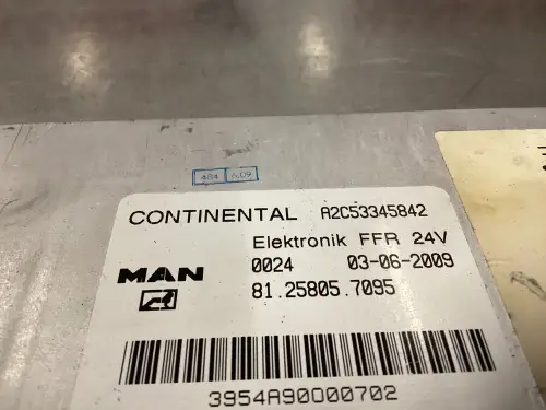 MAN 81.25805.7095 USED - Thumb image 2