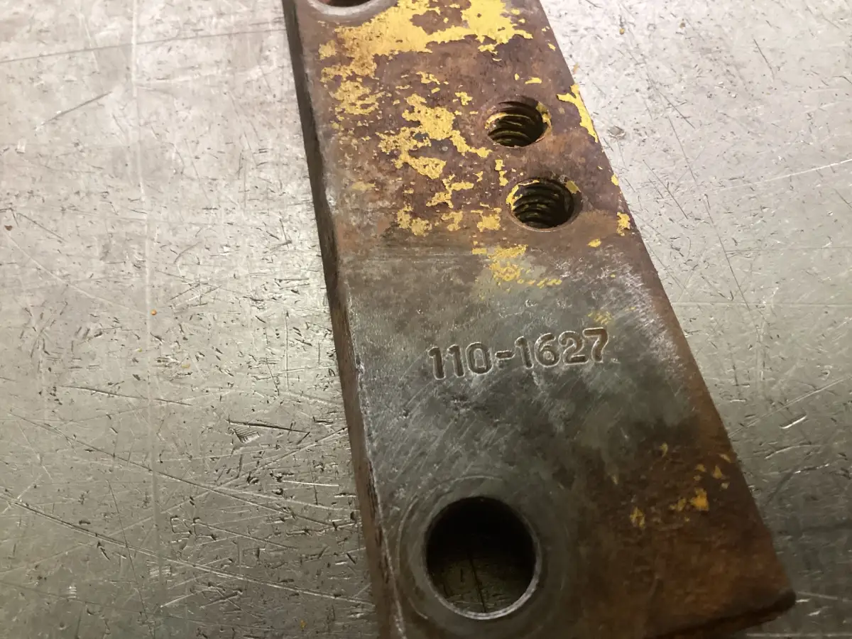 CATERPILLAR ABSTANDSRING 1101627 GEBRAUCHT – Bild 2