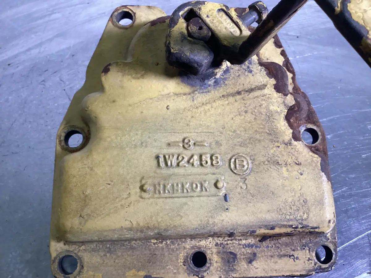 CATERPILLAR DEKPLAAT 1W2458 GEBRUIKT - Afbeelding 2