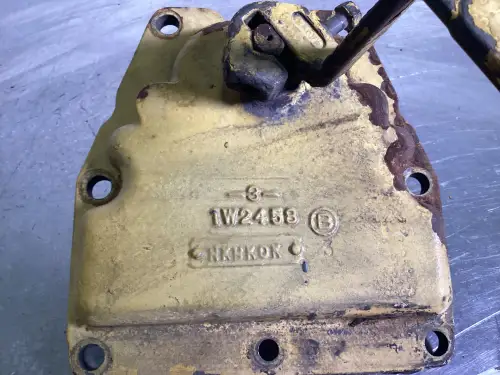 CATERPILLAR ABDECKPLATTE 1W2458 GEBRAUCHT – Vorschaubild 2