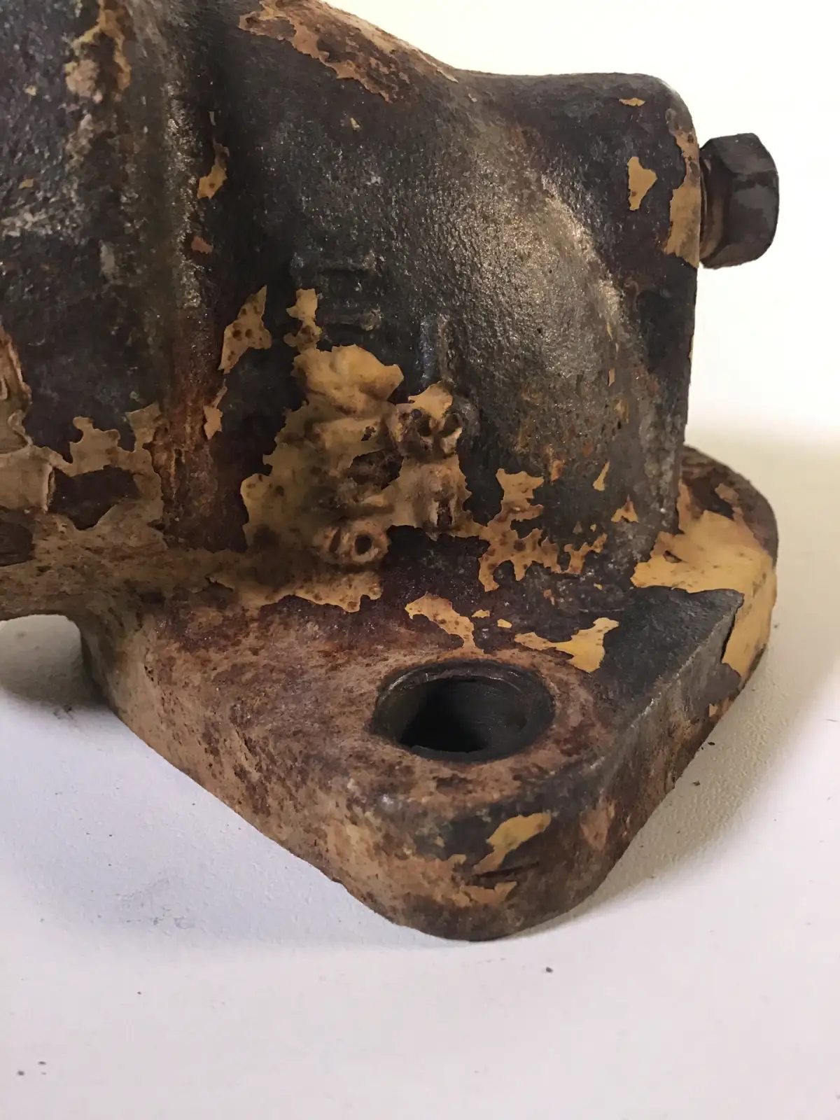 CATERPILLAR WATER ELBOW 6N1411 USED - Picture 2