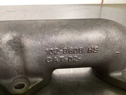 CATERPILLAR AUSPUFFSAMMLER 1017354 GEBRAUCHT – Vorschaubild 2