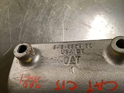 CATERPILLAR ALTERNATOR SUPPORT 3458398 USED - Thumb image 2