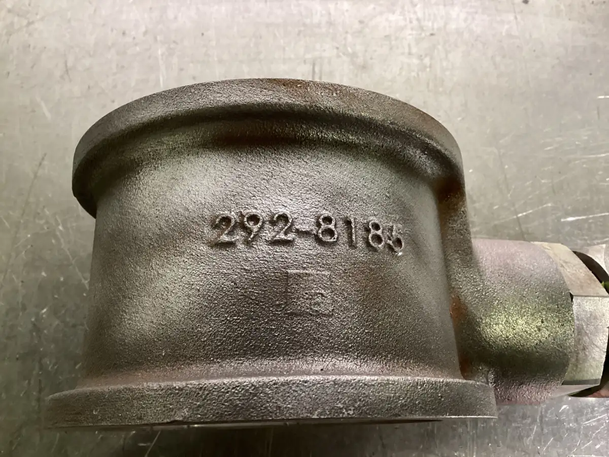 CATERPILLAR OIL FILTER ADAPTER 2928185 USED - Picture 2