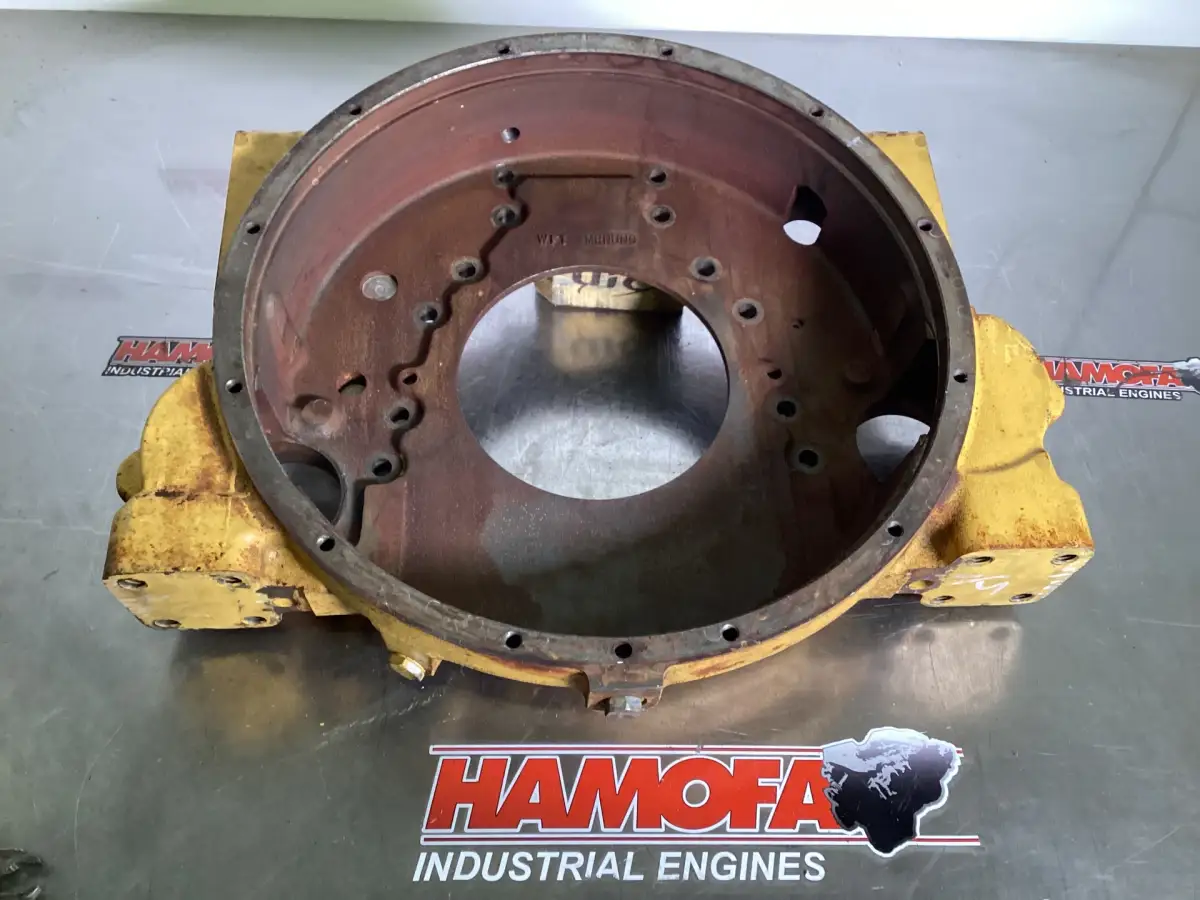 CATERPILLAR FLYWHEEL HOUSING 2634909 USED - Picture 3