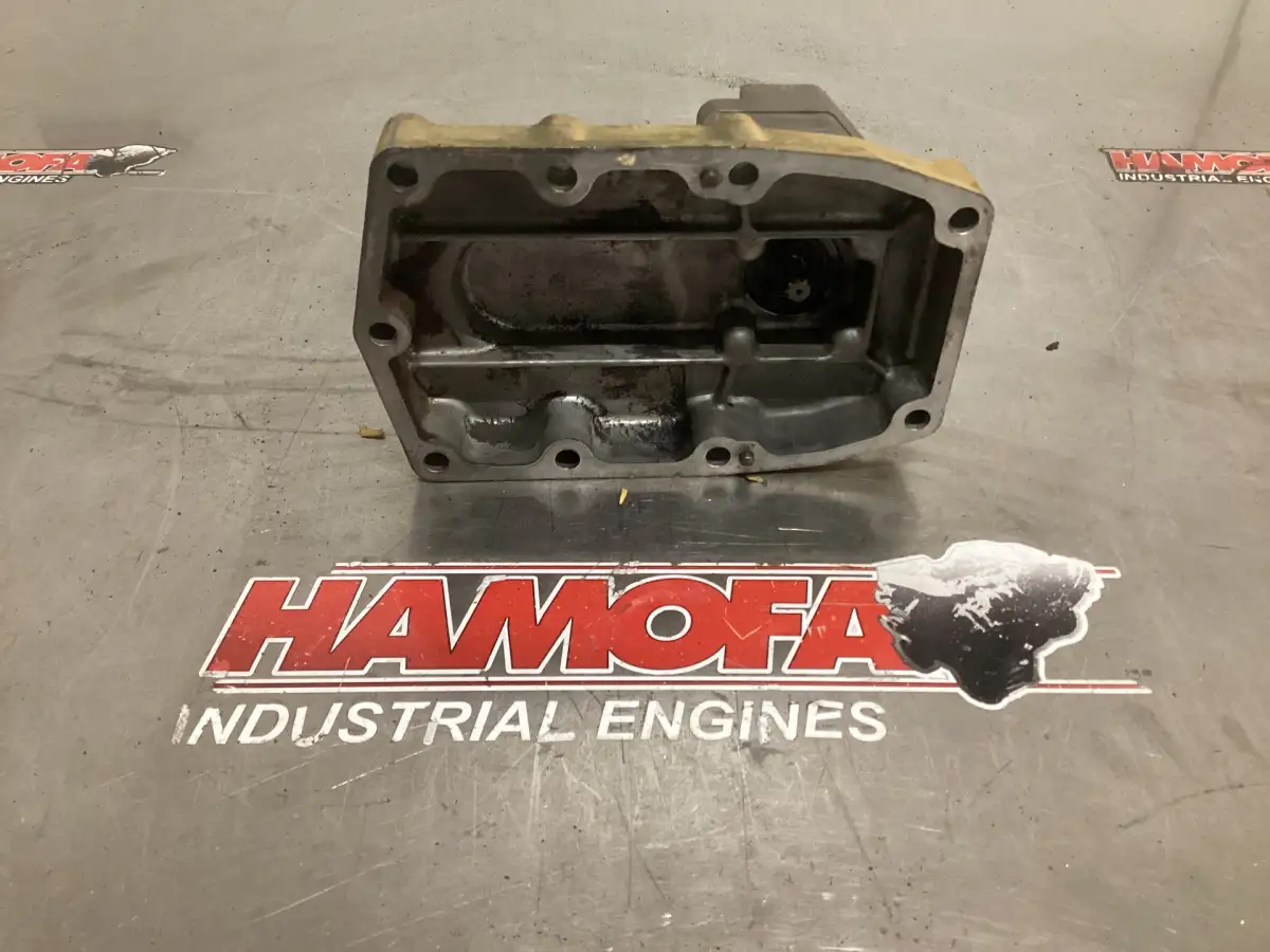 CATERPILLAR OIL PUMP COVER 1N4637 USED - Picture 2