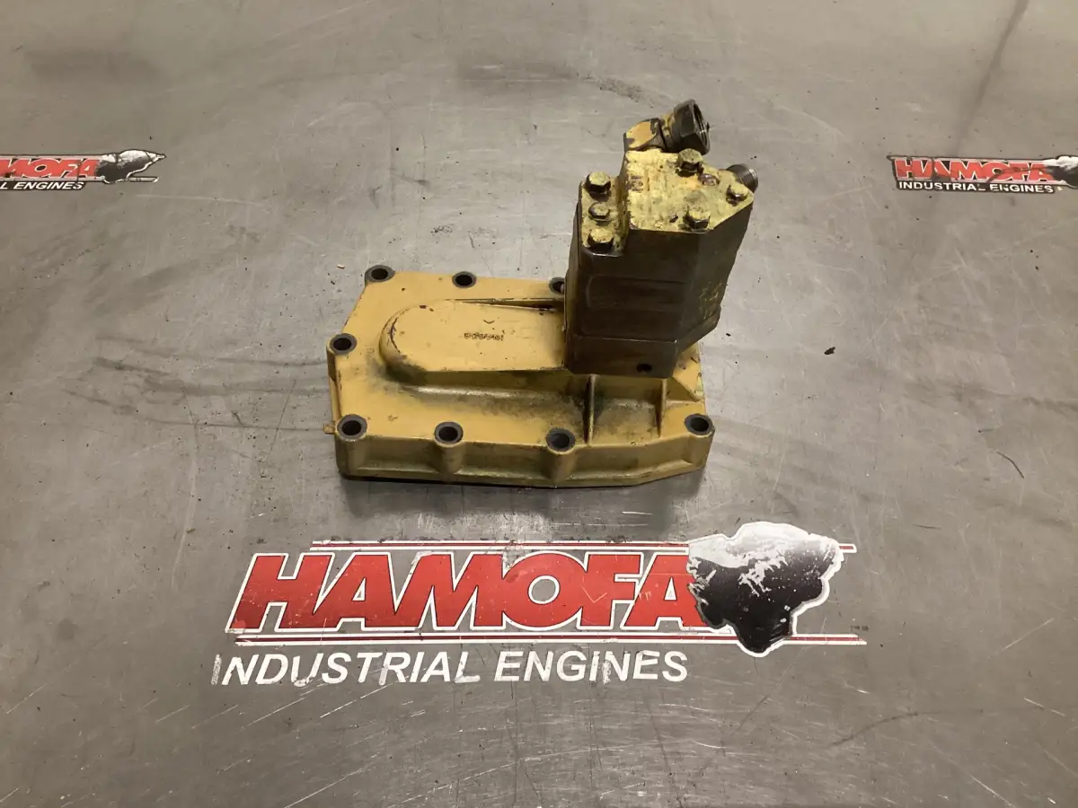 CATERPILLAR OIL PUMP COVER 1N4637 USED - Picture 4