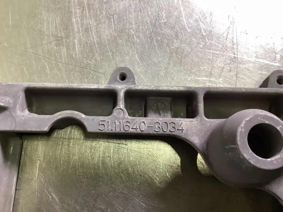 USED MAN 51.11640-3034 - Picture 2