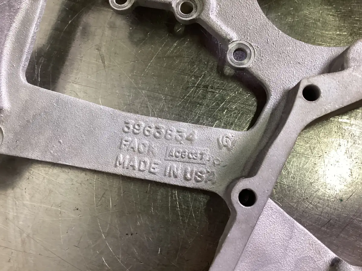 CUMMINS 3963834 USADO - Imagen 2