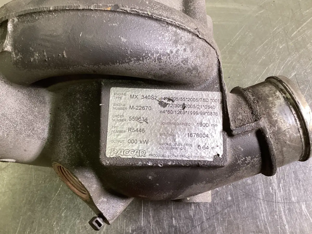 DAF 931042-02 USADO - Imagen 2