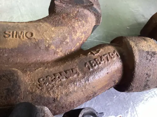 SCANIA AUSPUFFKRÜMMER 1884791 GEBRAUCHT – Vorschaubild 3