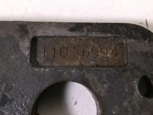 CATERPILLAR CYLINDER HEAD PLATE 1106994 USED - Thumb image 2