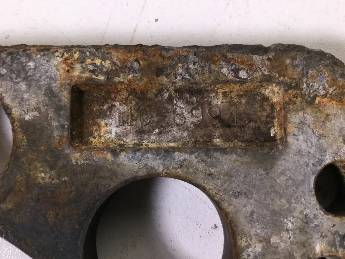 CATERPILLAR PLAQUE INTERMEDIAIRE CULASSE 1106994 D'OCCASION - Image 2