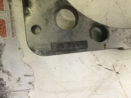 CATERPILLAR CYLINDER HEAD SPACER 1106994 USED - Thumb image 2