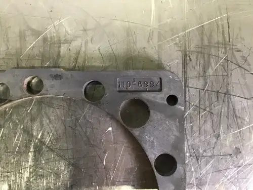 CATERPILLAR ZYLINDERKOPFPLATTE 1106994 GEBRAUCHT – Vorschaubild 2
