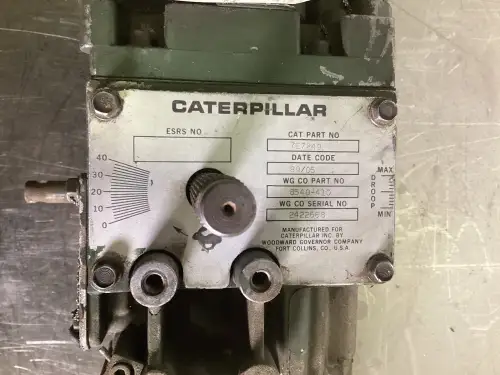 ENSEMBLE RÉGULATEUR CATERPILLAR 7E7249 D'OCCASION - Miniature 4