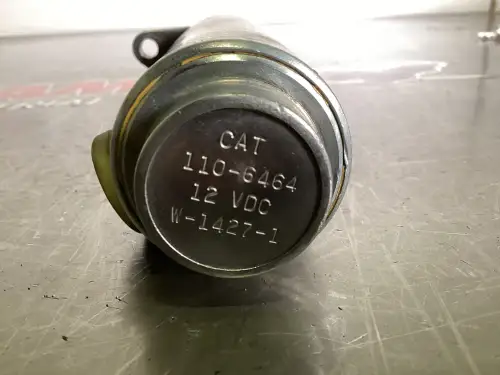 CATERPILLAR STOP SOLENOID 1106464 USED - Thumb image 2