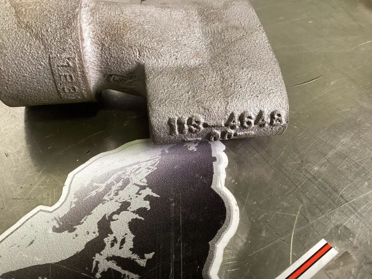 CATERPILLAR OLIELEIDING 1134648 GEBRUIKT - Afbeelding 2