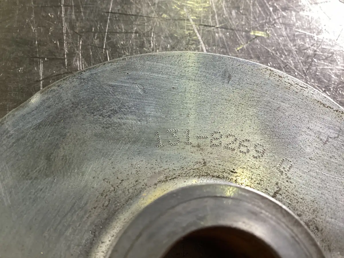 CATERPILLAR ALTERNATORPOELIE 1318269 GEBRUIKT - Afbeelding 2