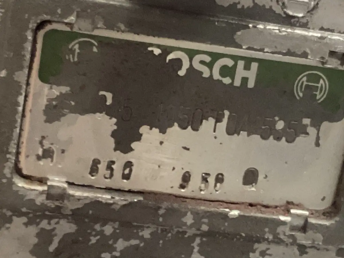 BOSCH POMPE À CARBURANT 0402670805 USAGÉE - Image 3