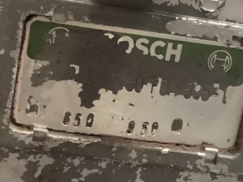 BOSCH BOMBA DE COMBUSTIBLE 0402670805 USADA - Imagen miniatura 3