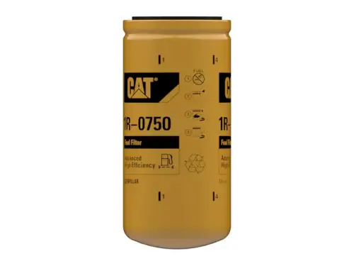CATERPILLAR BRANDSTOFFILTER 1R0750 NIEUW