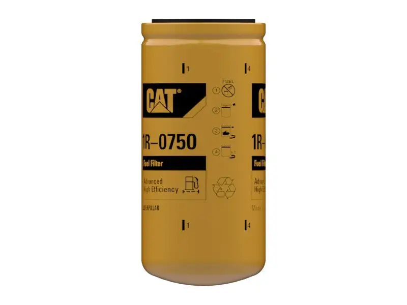 FILTRE À CARBURANT CATERPILLAR 1R0750 NEUF - Image 2