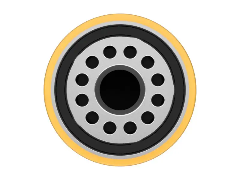 FILTRO DE COMBUSTIBLE CATERPILLAR 1R0750 NUEVO - Imagen 3