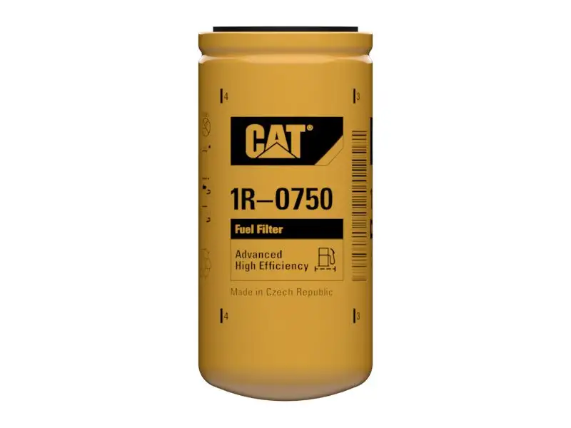 FILTRO DE COMBUSTIBLE CATERPILLAR 1R0750 NUEVO - Imagen 4